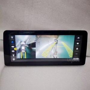 مزدا 3 CX5 CX4 Android GPS سٹیریو ملٹی میڈیا پلیئر کے لیے 12.3 انچ اسکرین ڈسپلے اپ گریڈ