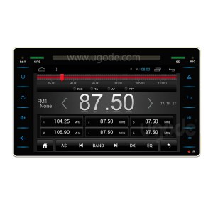 Toyota Hilux Revo gam akporo GPS Stereo Multimedia Player