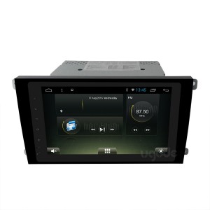 Stereofoniczny odtwarzacz multimedialny GPS Porsche Cayenne z systemem Android