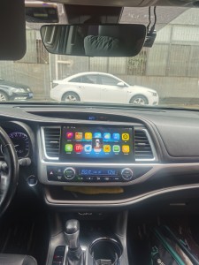 Toyota Highlander Android GPS мультимедиа стерео