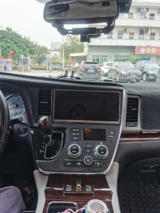 Estéreo dos multimédios de Toyota Sienna Android GPS