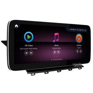 Mercedes Benz GLK Android ಸ್ಕ್ರೀನ್ ಡಿಸ್‌ಪ್ಲೇ ಅಪ್‌ಗ್ರೇಡ್ Apple Carplay