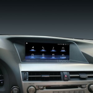 雷克萨斯老款RX270安卓屏幕显示升级苹果Carplay