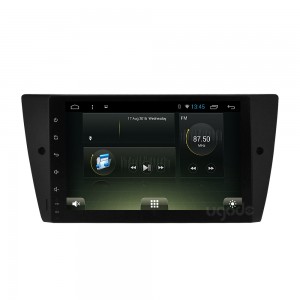 Dla BMW E90 Android GPS stereofoniczny odtwarzacz multimedialny