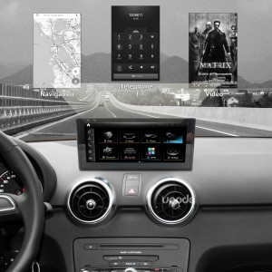 AUDI A1 2012-2018 Android డిస్ప్లే Autoradio CarPlay