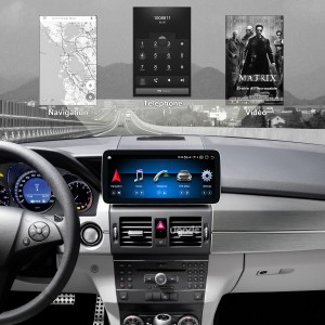 Aggiornamento dello schermo Android Mercedes Benz GLK Apple Carplay