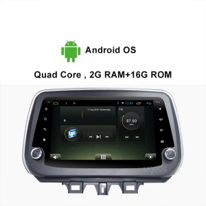 Hyundai Tucson Android GPS Stereo multimediální přehrávač