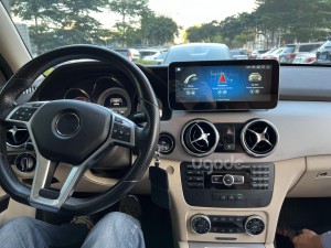 Mercedes Benz GLK Android スクリーン ディスプレイのアップグレード Apple Carplay