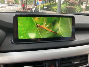 BMW F15 F16 Android Ekrano Apple CarPlay Aŭto-Audio Multimedia Player