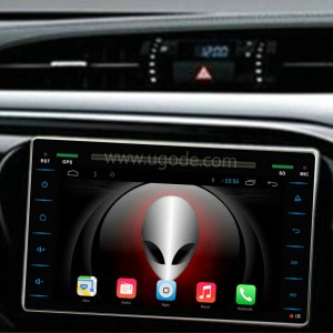 Toyota Hilux Revo Android GPS-stereo-multimediaspeler