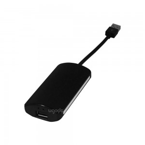 Di-wifr Carplay Android Auto USB Dongle Adapter ar gyfer sgrin Android GPS