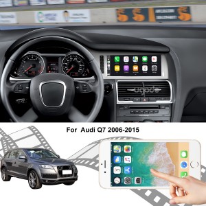 AUDI Q7 2006-2015 Asyl stil “Android Display Autoradio CarPlay”