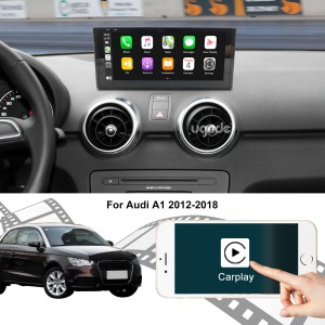 AUDI A1 2012-2018 Android-ekrano Autoradio CarPlay