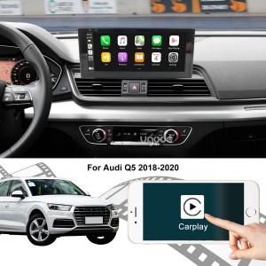 AUDI Q5 2018-2020 Android-ekrano Autoradio CarPlay