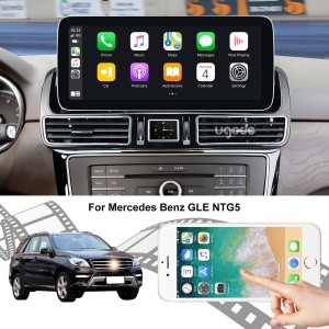 Mercedes Benz GLE GLS Arddangos Sgrin Android Uwchraddio Apple Carplay