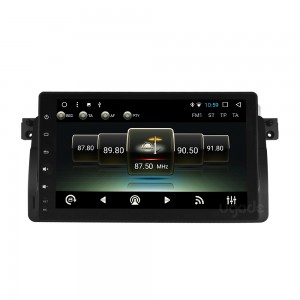 BMW E46 M3 Android GPS स्टेरियो मल्टिमिडिया प्लेयरको लागि