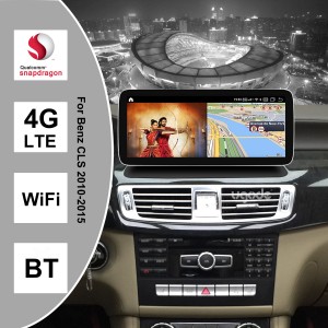 Mercedes Benz CLS W218 Android-Bildschirmanzeige-Upgrade Apple Carplay