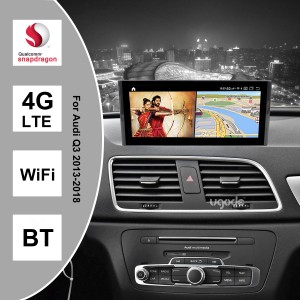 AUDI Q3 2013-2018 “Android Display Autoradio CarPlay”