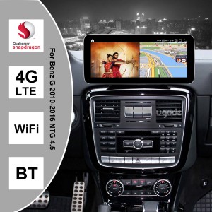 Mercedes Benz G iklasi Android Screen Bonisa Phucula Apple Carplay