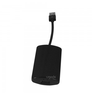 Sendrata Carplay Android Aŭtomata USB Dongle-Adaptilo por Android-GPS-ekrano