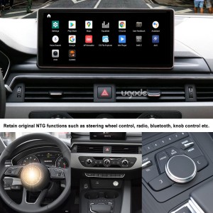 AUDI A4 A5 2017-2019 Android-ekrano Autoradio CarPlay