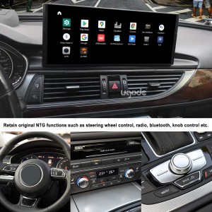 AUDI A6 2012-2018 Android Display Autoradio CarPlay