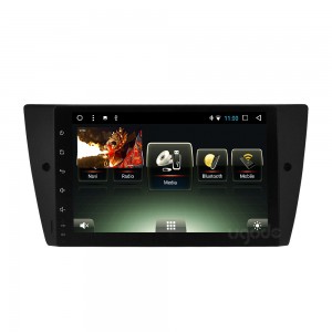 BMW E90 Android GPS Stereo multimediální přehrávač