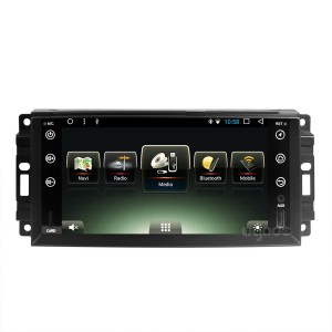 Jeep Android GPS Sitẹrio Multimedia Player