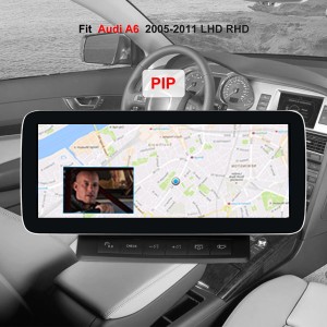AUDI A6 2005-2011 Android Display Autorádio CarPlay