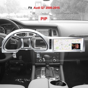 AUDI Q7 2006-2015 Yekutanga Chimiro Android Ratidza Autoradio CarPlay