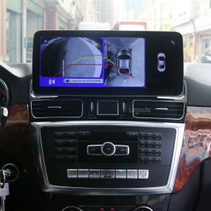 Mercedes Benz ML GL W166 X166 Андроид екран надградба на Apple Carplay