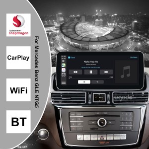 Mercedes Benz GLE GLS Arddangos Sgrin Android Uwchraddio Apple Carplay