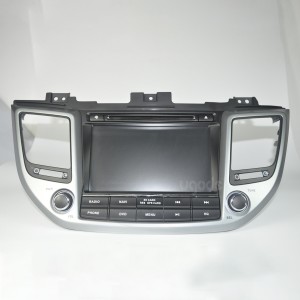 Hyundai Tucson IX35 Android GPS Stereo Chwaraewr Amlgyfrwng
