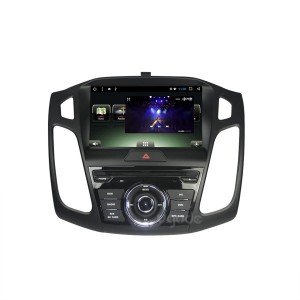 Stereofoniczny odtwarzacz multimedialny Ford Focus z systemem Android i GPS