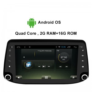 Hyundai I30 Android GPS стерео мултимедијален плеер
