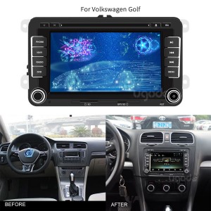 VW Golf Android GPS Stereo 7in skerm Multimedia Player