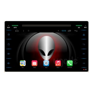 Toyota Hilux Revo Android GPS stereo multimediaspelare