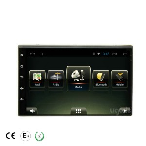Lettore multimediale stereo universale Android GPS da 7 pollici full touch