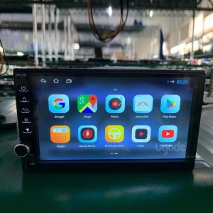 Κουμπί 7 ιντσών καθολικό Android GPS Stereo Multimedia Player