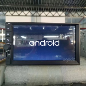 Lettore multimediale stereo universale Android GPS da 7 pollici