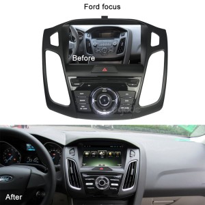 Ford idojukọ Android GPS Sitẹrio Multimedia Player