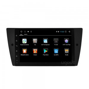 Kwa BMW E90 Android GPS Stereo Multimedia Player