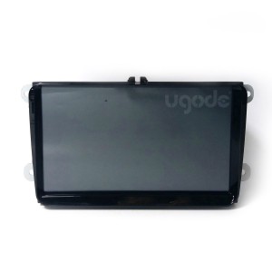 VW Golf Android GPS Stereo Pemain Multimedia Skrin 9in