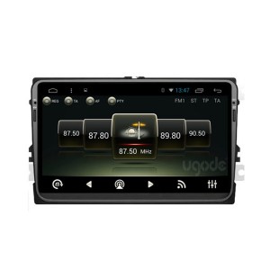 VW Golf Android GPS stéréo écran 9 pouces lecteur multimédia
