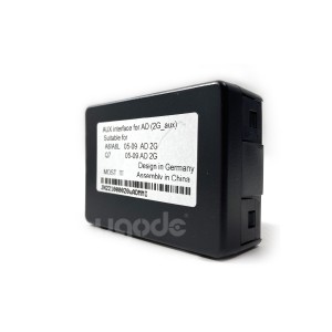 Caixa de fibra óptica para Audi A6 Q7 Radio Android Reproductor de vídeo de coche Navegación GPS
