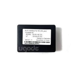 Fiberoptisk boks til Audi A6 Q7 Android Radio Bil videoafspiller GPS Navigation