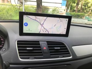 AUDI Q3 2013-2018 gam akporo Ngosipụta Autoradio CarPlay