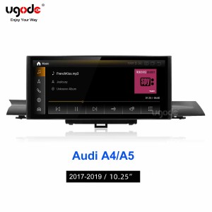AUDI A4 A5 2017-2019 Android-display Autoradio CarPlay