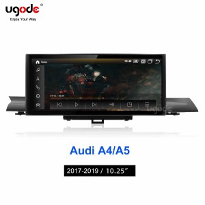 AUDI A4 A5 2017-2019 Android Display Autorádio CarPlay