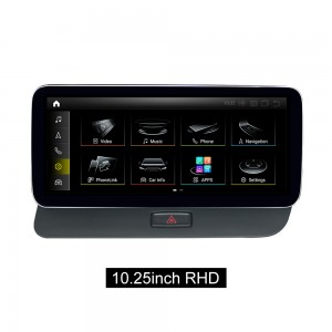 Audi Q5 Android Screen Zaub Hloov Kho Apple Carplay
